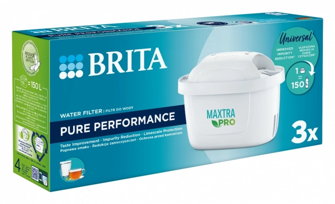 Náhradný filter Brita Maxtra Pro Pure Performance 3 kusy