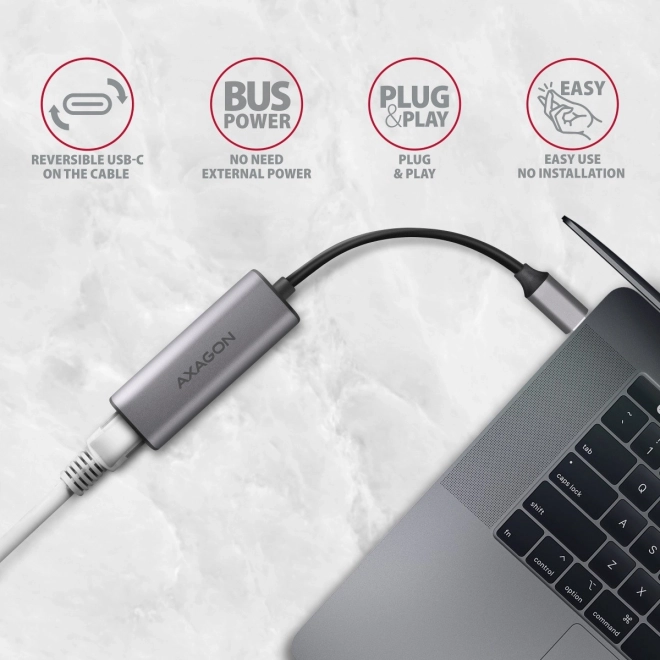 Sieťová karta 2.5 Gigabit Ethernet s USB-C