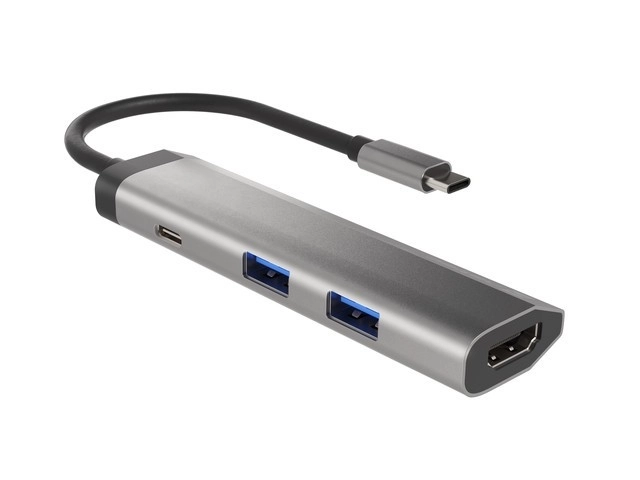 Ultratenká stacja dokująca USB-C Natec Fowler Slim