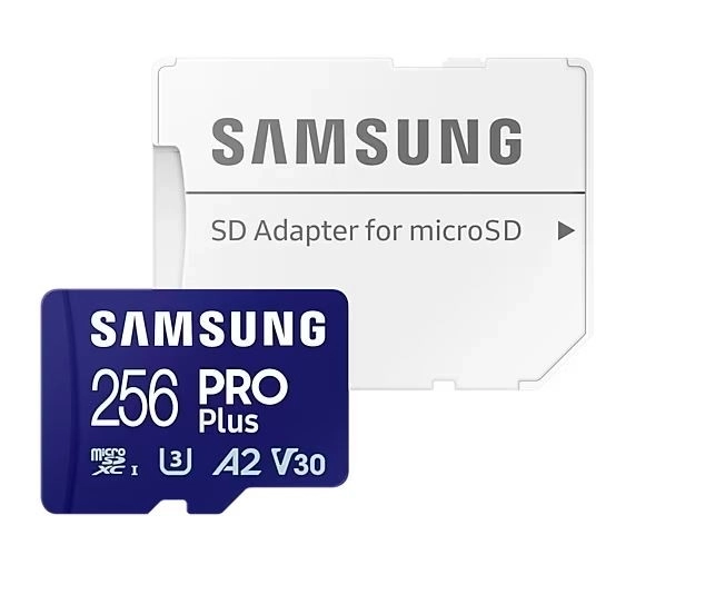 Pamäťová karta Samsung PRO Plus SDXC 256 GB