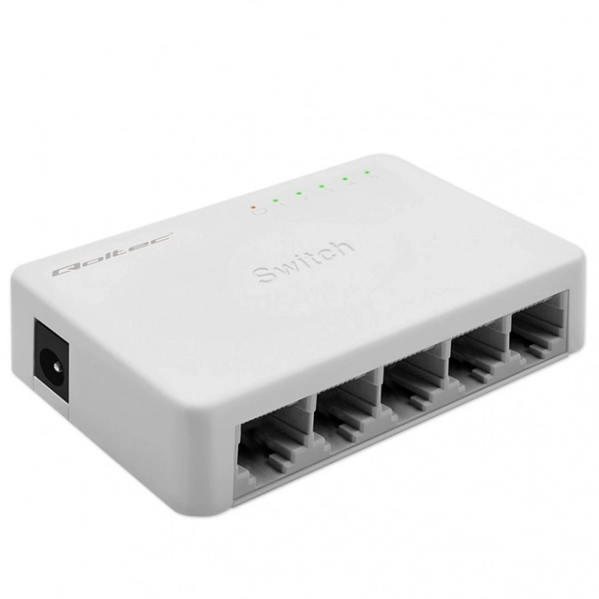 Sieťový prepínač 5 portov RJ45 1000Mbps