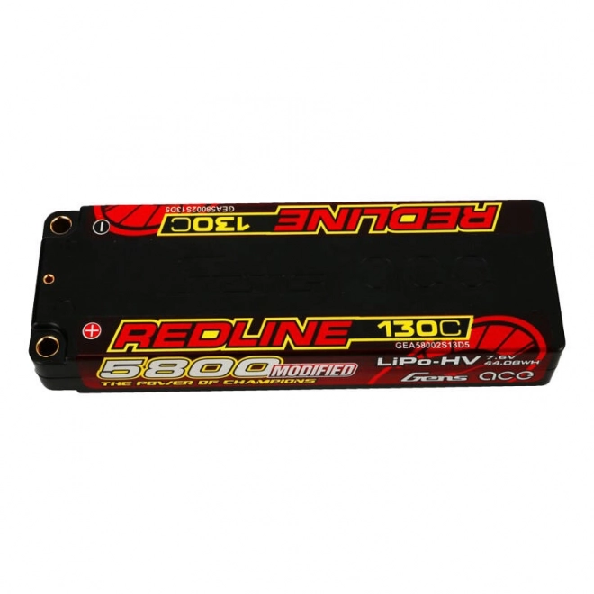 Akumulátor Gens Ace Redline 5800mAh 7.6V 130C