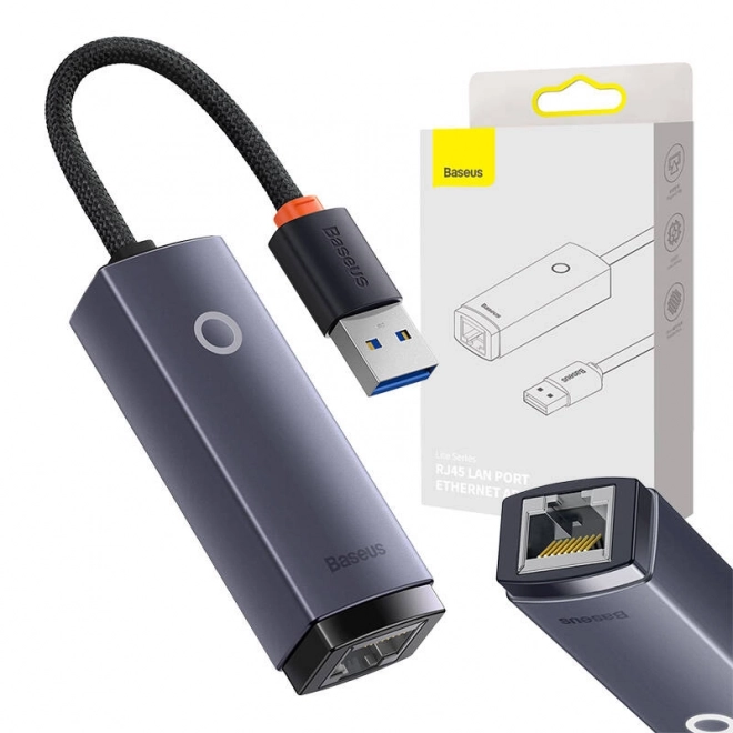 Sieťový adaptér Baseus Lite Series USB na RJ45