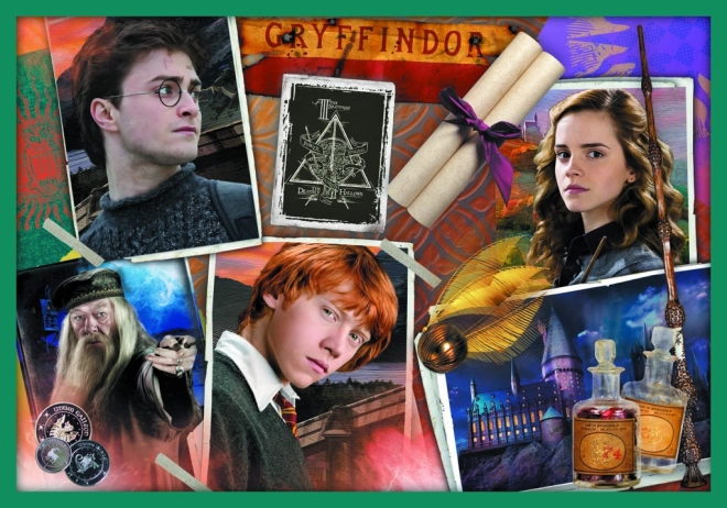 Puzzle Mega balík Harry Potter