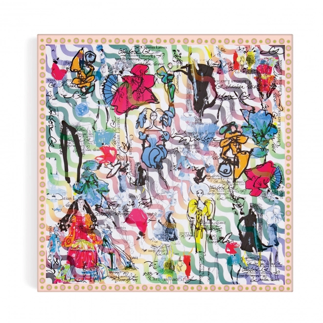 Obojstranné puzzle Christian Lacroix: Ipanema Girls 500 dielikov