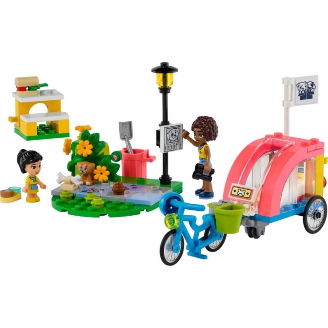 Lego Friends Záchranný bicykel pre psov