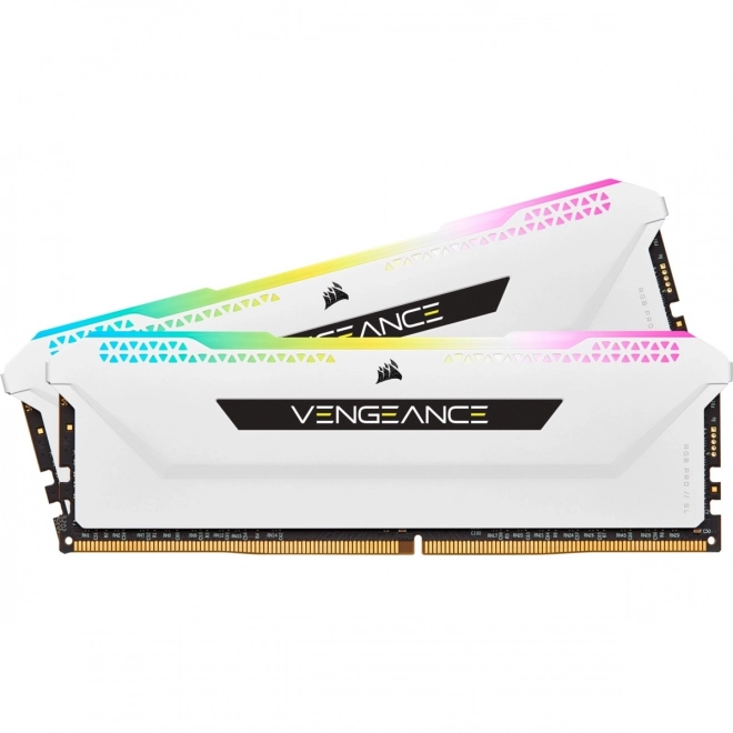 Pamäť Corsair Vengeance RGB PRO SL 16GB 3200MHz biela