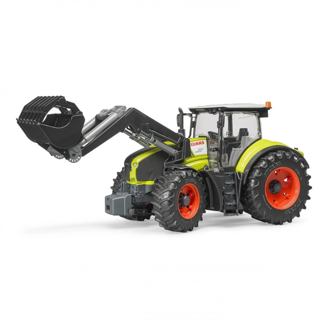 Bruder traktor Claas Axion 950 s čelným nakladačom