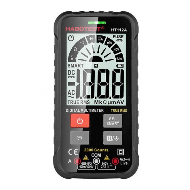 Digitálny multimeter Habotest HT112A