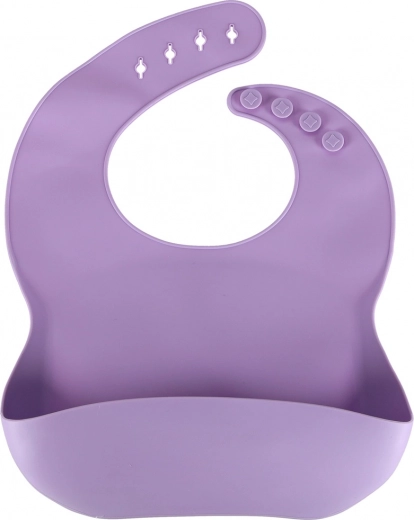 Podbradník s vreckom a nastaviteľným zapínaním