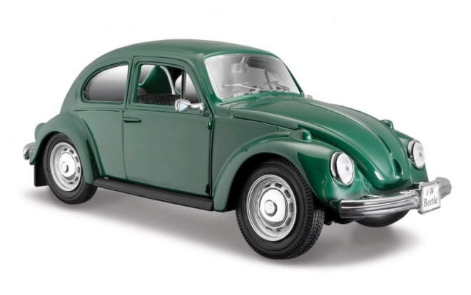 Model Volkswagen Beetle 1:24 zelený