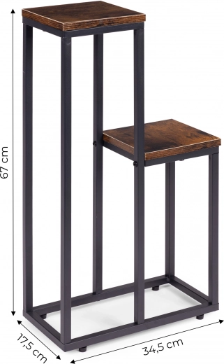 Stabilná oceľová konštrukcia s práškovým lakom