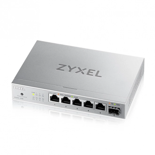 Prepínač Zyxel XMG-105 2,5G pre vylepšenú sieť