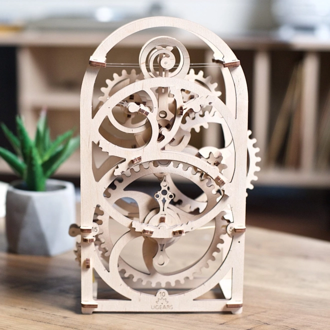 Ugears 3D puzzle - Časovač hodín 20 min - 107 dielikov