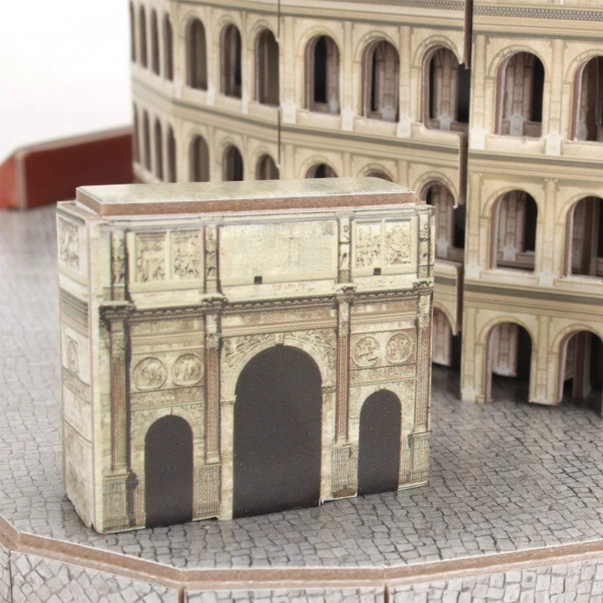 3D puzzle CubicFun Národné Geografické Koloseum 131 dielikov