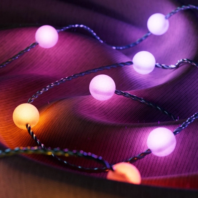 Inteligentné dekoratívne svetlá Twinkly Candies LED RGB perly