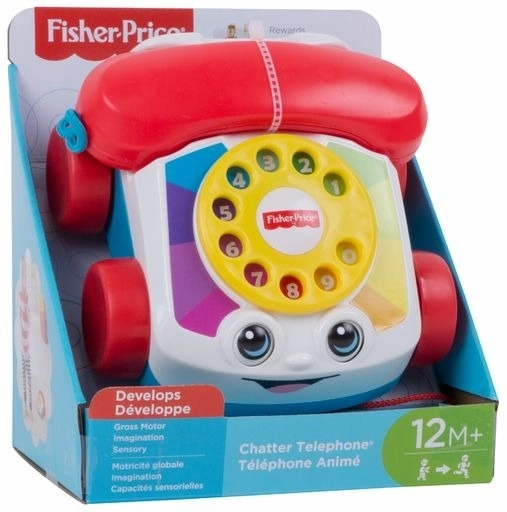 Fisher Price ťahací telefón