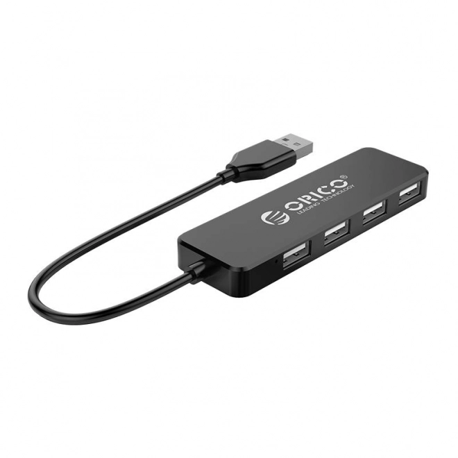 Adaptér pre notebook s 4x USB portmi