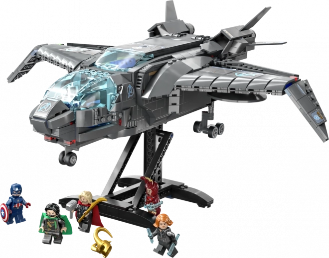 LEGO Marvel Stíhačka Avengers Quinjet