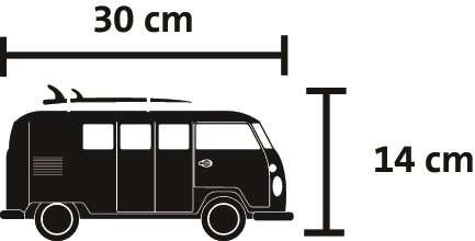 Ravensburger 3D puzzle Autobus Volkswagen T1