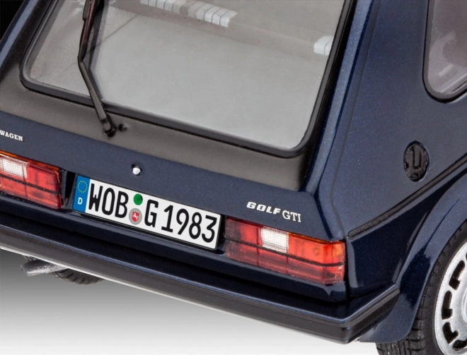 Zberateľská sada 35 rokov VW Golf