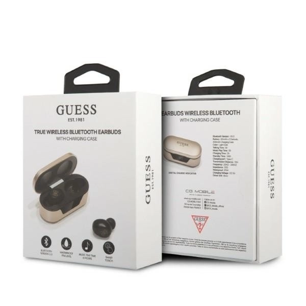 Bezdrôtové slúchadlá Bluetooth Guess TWS