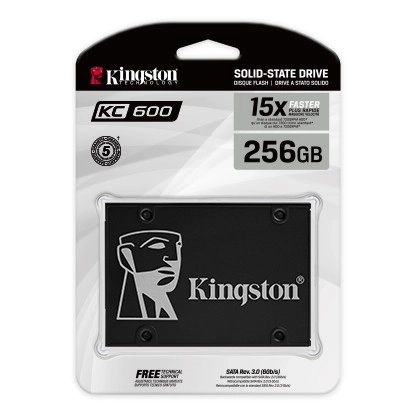 SSD disk Kingston KC600 256 GB