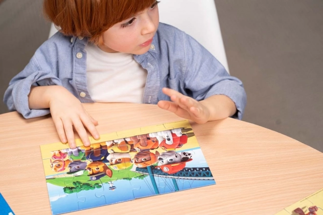Ravensburger Puzzle Tlapková Patrola Psí Hrdinovia