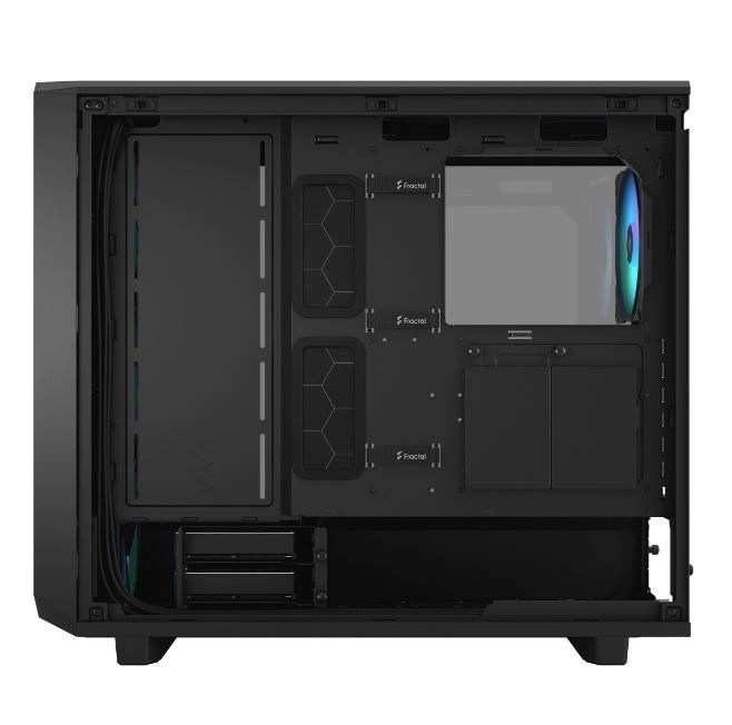 Skriňa Meshify 2 RGB čierna TG Lite Tint