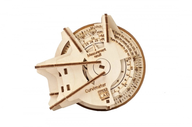 Ugears 3D puzzle STEM LAB Curvimeter