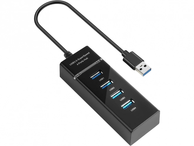 USB hub rozširovač portov 4 USB 3.0