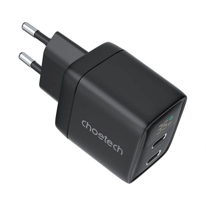 Nabíjačka do steny Gan3 USB-C Choetech čierna