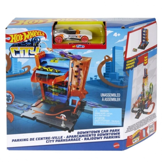 Hot Wheels City Centrum Mesta