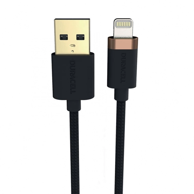 Duracell nabíjací a dátový kábel USB-C na Lightning 2m