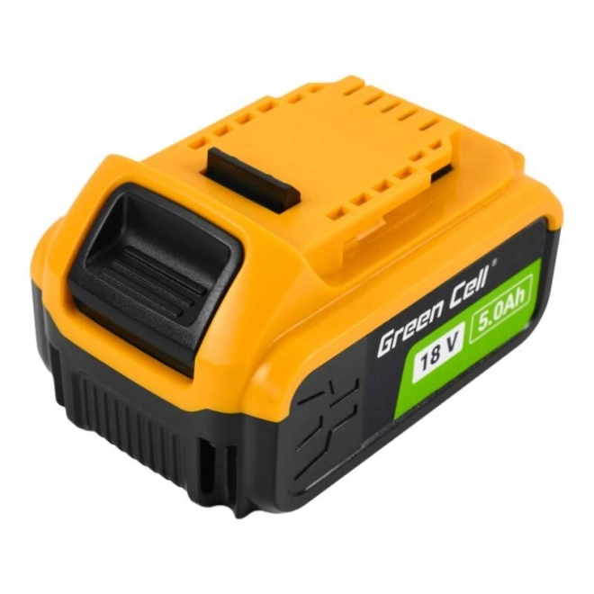 Batéria pre náradie Green Cell pre DeWalt XR 18V 5Ah