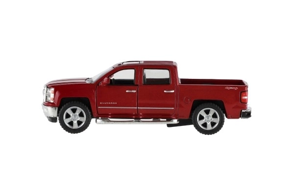 Model auta Chevrolet 2014 Silverado kovový 13cm