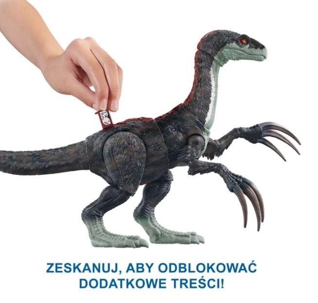 Dinosaurus so zvukmi