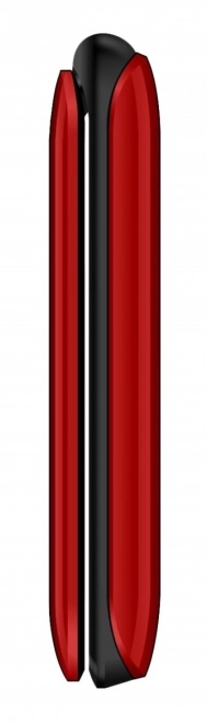 Červený dualSIM Telefón