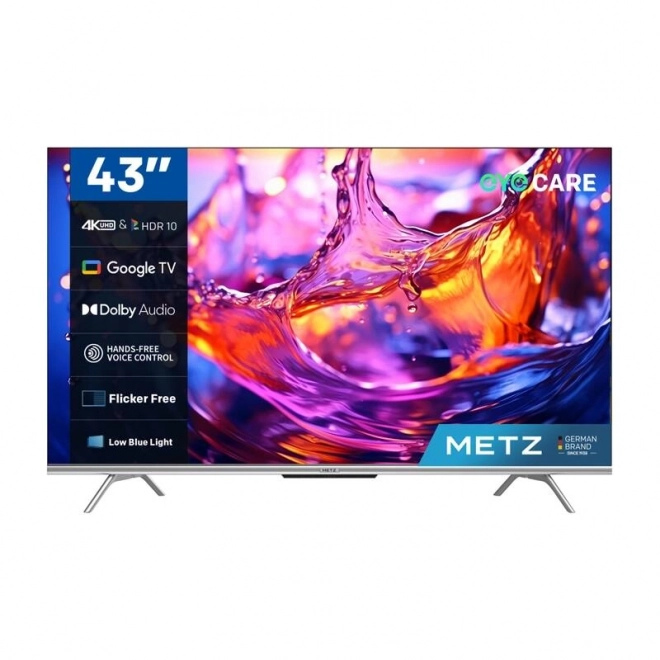 Metz 43 palcový LED TV Full HD