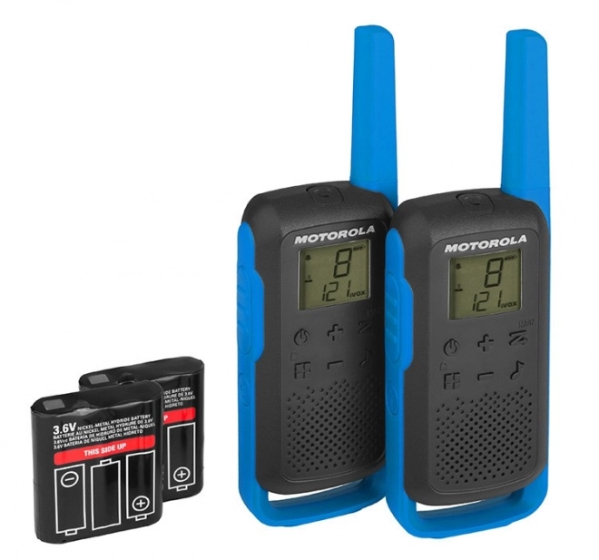 Obojsmerné rádio TALKABOUT T62 PMR modré