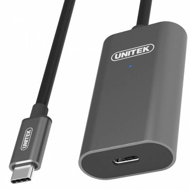 Unitek aktívny USB-C predlžovací kábel 5m
