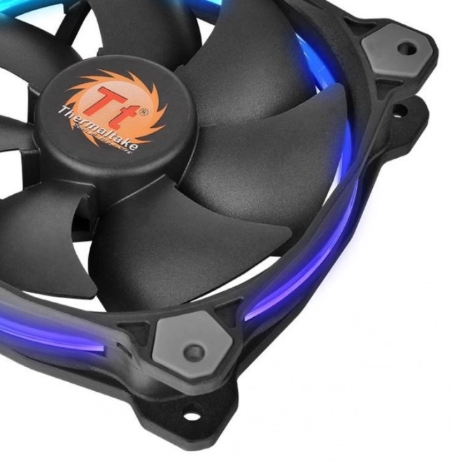 Ventilátory Thermaltake Riing 12 RGB LED sada 3 ks