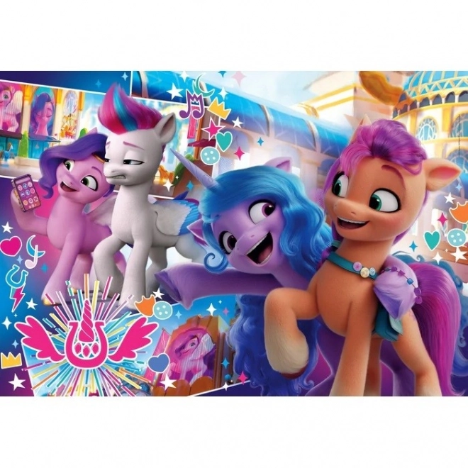 Clementoni puzzle My Little Pony tančí maxi