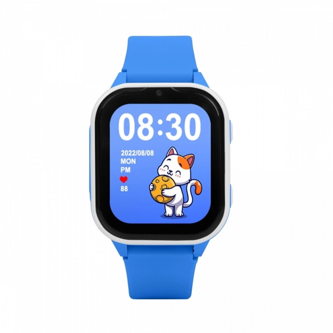 Detské smartwatch Garett Sun Ultra 4G modrý