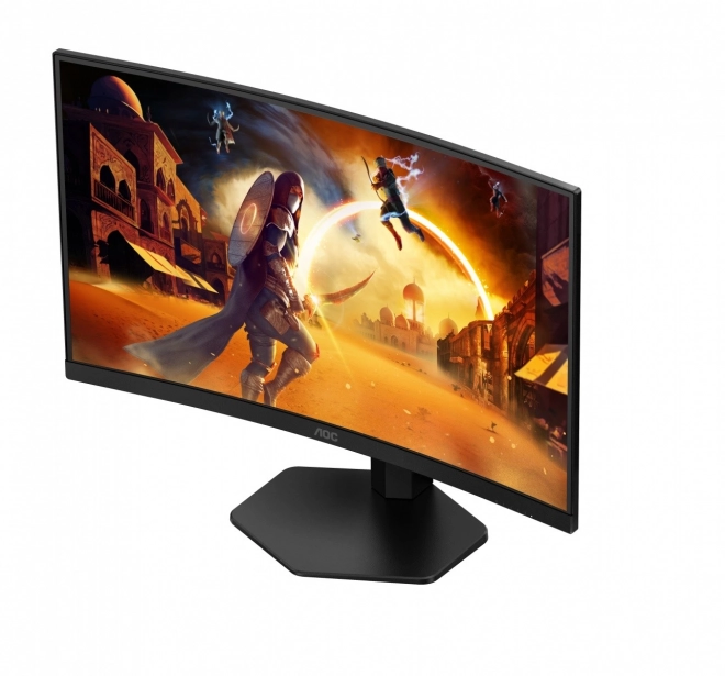 Zakrútený monitor 27" VA 280Hz