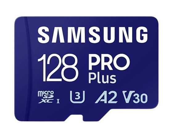 Samsung PRO Plus microSDXC 128 GB pamäťová karta so čítačkou