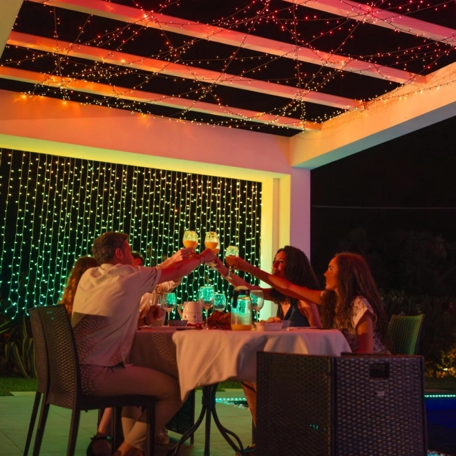 Inteligentné vianočné svetlá Twinkly Strings 250 LED RGB+W, 20m reťaz