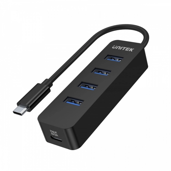 Aktívny USB-C hub s 4 USB-A portmi