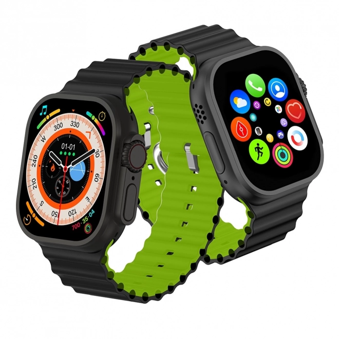 Smartwatch Fusion monitor zdravia