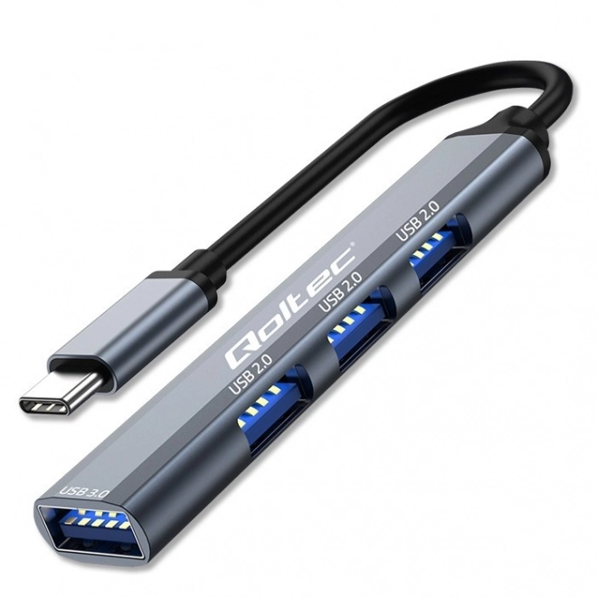 USB-C 3.1 HUB adaptér 4v1
